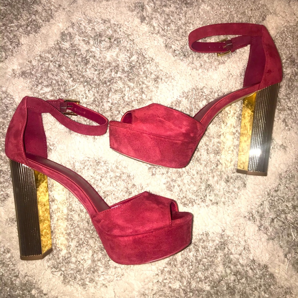 Michael Kors platform sandals